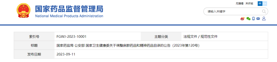 依托咪酯列入第二类精神药品目录！依托咪酯检测，势在必行